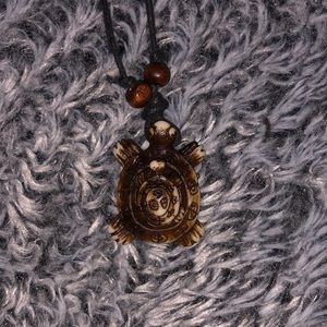 Turtle Pendant with adjustable cord NWOT 🐢